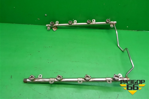 Рейка топливная рампа (6.2л M156) (A1560701895) для Mercedes Benz ML-Klass W164 c 2005-2011г