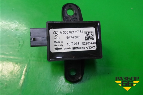 Датчик AIR BAG (A0038212751) для Mercedes Benz ML-Klass W164 c 2005-2011г