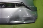 Дверь багажника без стекла (901001812R) для Renault Duster II с 2021г