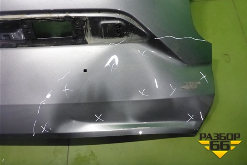 Дверь багажника без стекла (901001812R) для Renault Duster II с 2021г