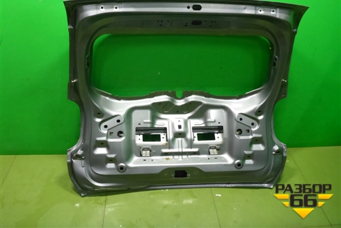 Дверь багажника без стекла (901001812R) для Renault Duster II с 2021г