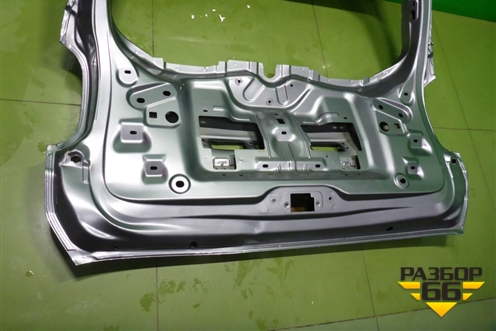 Дверь багажника без стекла (901001812R) для Renault Duster II с 2021г