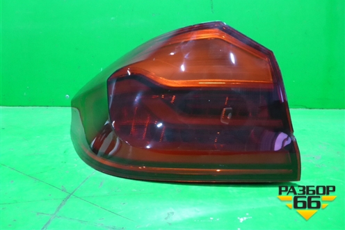 Фонарь задний наружный левый (до 2020г Led) (63217376463) для BMW 5-серия G30 с 2017г