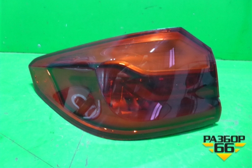 Фонарь задний наружный левый (до 2020г Led) (63217376463) для BMW 5-серия G30 с 2017г