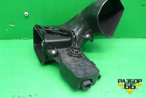 Моторчик заслонки отопителя для Mercedes Benz ML-Klass W164 c 2005-2011г