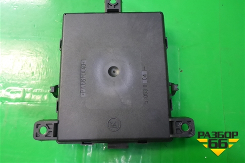 Блок комфорта (передней левой двери) (A1648209385) для Mercedes Benz ML-Klass W164 c 2005-2011г