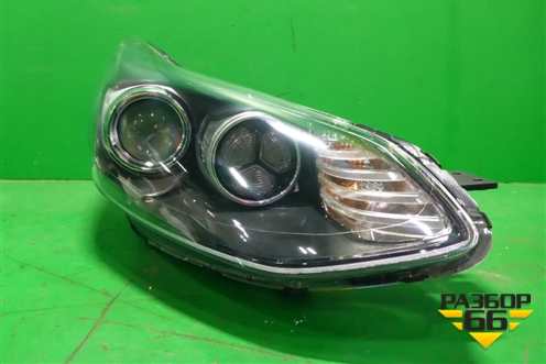 Фара правая (галоген с LED габаритом) (92102F1010) для Kia Sportage с 2016-2022г
