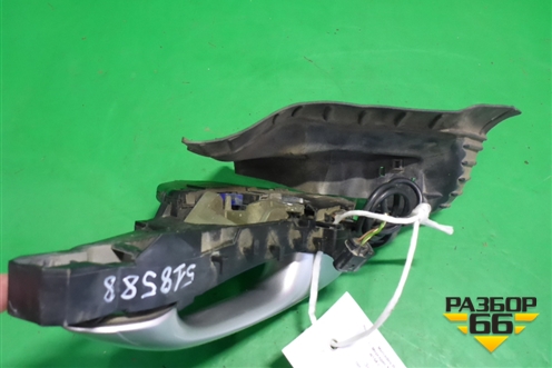 Ручка наружная двери передней левой для Mercedes Benz ML-Klass W164 c 2005-2011г