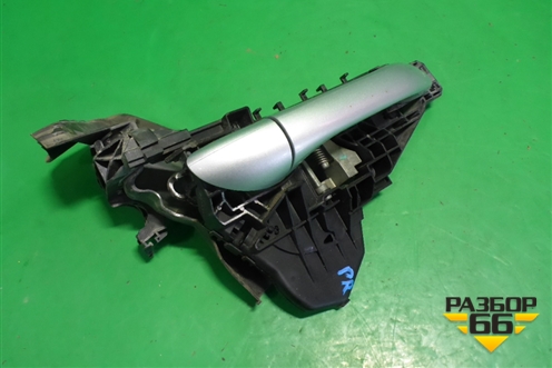Ручка наружная двери передней правой для Mercedes Benz ML-Klass W164 c 2005-2011г