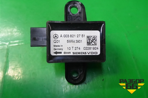 Датчик AIR BAG (A0038212751) для Mercedes Benz ML-Klass W164 c 2005-2011г