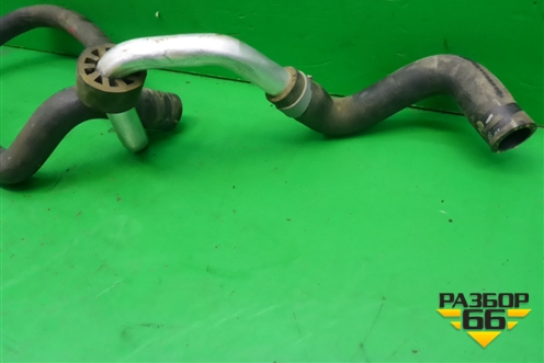 Патрубок отопителя (A1645060635) для Mercedes Benz ML-Klass W164 c 2005-2011г