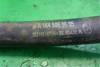 Патрубок отопителя (A1645060635) для Mercedes Benz ML-Klass W164 c 2005-2011г