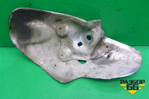 Экран тепловой левый (6.2л M156) (A2512400945) для Mercedes Benz ML-Klass W164 c 2005-2011г