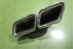 Насадка на глушитель (левая AMG) (A2314900127) для Mercedes Benz S-Klass W222 с 2013-2020г