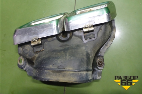 Насадка на глушитель (левая AMG) (A2314900127) для Mercedes Benz S-Klass W222 с 2013-2020г