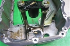 Поддон двигателя масляный (верхняя часть 6.2л M156) (A1560101827) для Mercedes Benz ML-Klass W164 c 2005-2011г