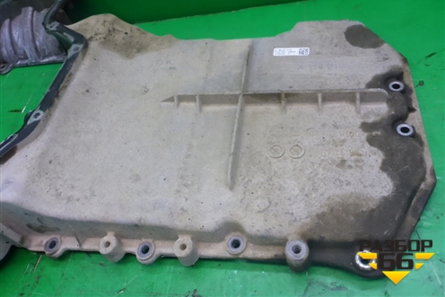 Поддон двигателя масляный (верхняя часть 6.2л M156) (A1560101827) для Mercedes Benz ML-Klass W164 c 2005-2011г