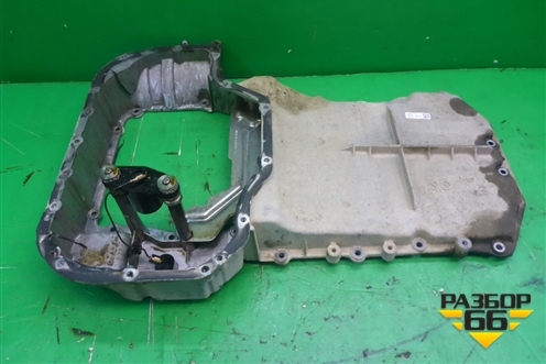 Поддон двигателя масляный (верхняя часть 6.2л M156) (A1560101827) для Mercedes Benz ML-Klass W164 c 2005-2011г