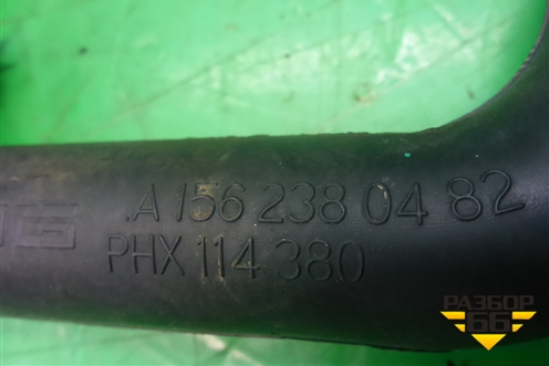 Патрубок картерных газов (6.2 M156) (A1562380482) для Mercedes Benz ML-Klass W164 c 2005-2011г