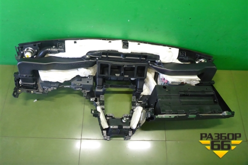 Торпедо с AIR BAG (правый руль) (66204AJ000) для Subaru Legacy Outback (B14) с 2009-2014г