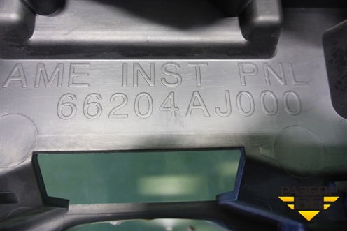 Торпедо с AIR BAG (правый руль) (66204AJ000) для Subaru Legacy Outback (B14) с 2009-2014г