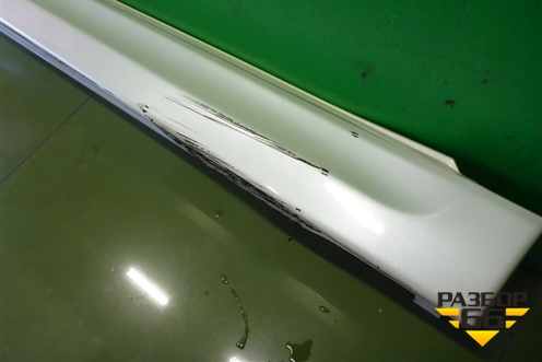 Накладка на порог наружная левая для Subaru Legacy Outback (B14) с 2009-2014г