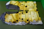 Покрытие напольное (правый руль) для Subaru Legacy Outback (B14) с 2009-2014г