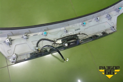 Накладка двери багажника (в сборе) (91112AJ050) для Subaru Legacy Outback (B14) с 2009-2014г