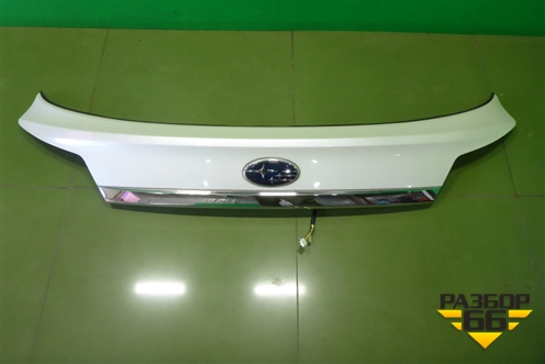 Накладка двери багажника (в сборе) (91112AJ050) для Subaru Legacy Outback (B14) с 2009-2014г
