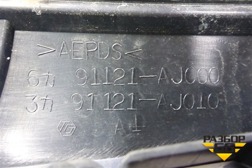 Решетка радиатора (до 2012г) (91121AJ000) для Subaru Legacy Outback (B14) с 2009-2014г
