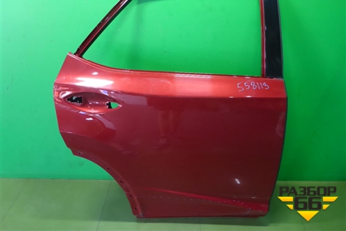 Дверь задняя правая (6700348180) для Lexus RX 350 c 2015г