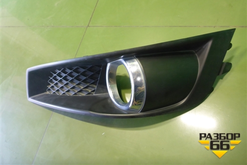 Накладка ПТФ левая (до 2012г) для Subaru Legacy Outback (B14) с 2009-2014г