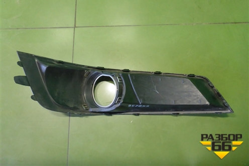 Накладка ПТФ левая (до 2012г) для Subaru Legacy Outback (B14) с 2009-2014г