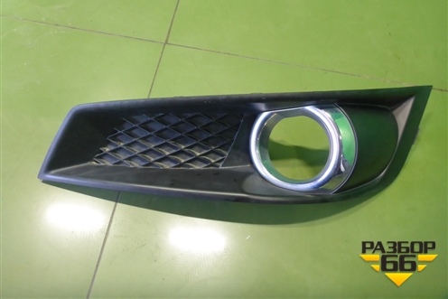 Накладка ПТФ левая (до 2012г) для Subaru Legacy Outback (B14) с 2009-2014г