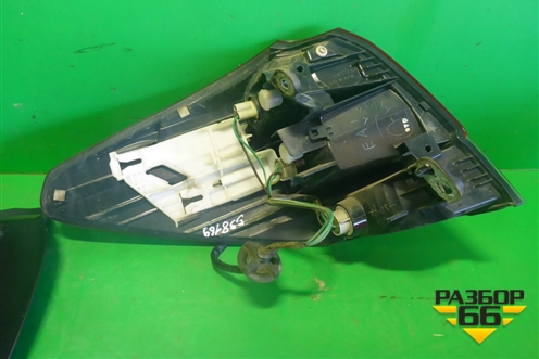 Фонарь задний наружный правый (до 2012г) (84912AJ090) для Subaru Legacy Outback (B14) с 2009-2014г