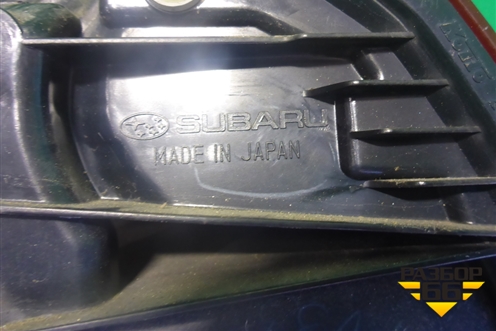 Фонарь задний наружный правый (до 2012г) (84912AJ090) для Subaru Legacy Outback (B14) с 2009-2014г