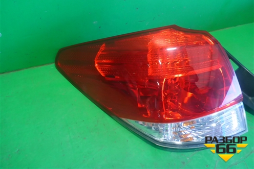 Фонарь задний наружный левый (до 2012г) (84912AJ100) для Subaru Legacy Outback (B14) с 2009-2014г