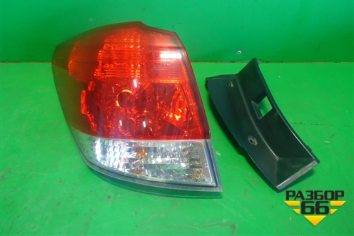 Фонарь задний наружный левый (до 2012г) (84912AJ100) для Subaru Legacy Outback (B14) с 2009-2014г
