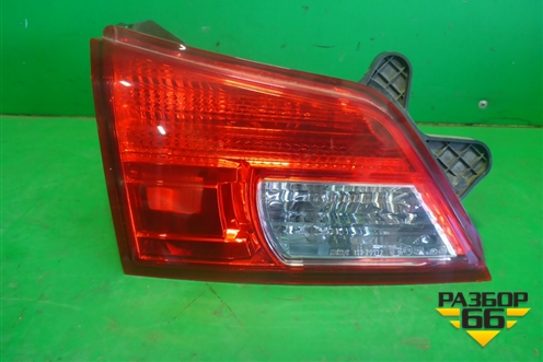 Фонарь задний внутренний левый (до 2012г) для Subaru Legacy Outback (B14) с 2009-2014г