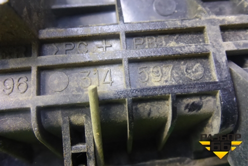 Ручка наружная двери передней правой (96314597) для Daewoo Matiz с 1998-2015г