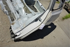 Крыло заднее левое для Subaru Legacy Outback (B14) с 2009-2014г