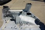 Крыло заднее левое для Subaru Legacy Outback (B14) с 2009-2014г