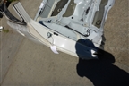 Крыло заднее правое для Subaru Legacy Outback (B14) с 2009-2014г