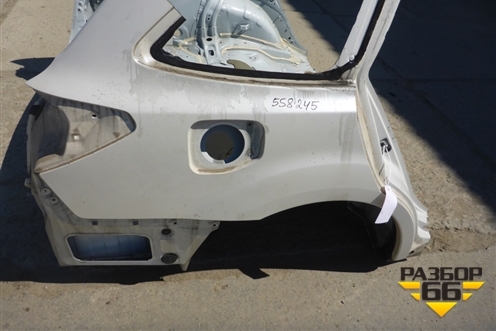 Крыло заднее правое для Subaru Legacy Outback (B14) с 2009-2014г