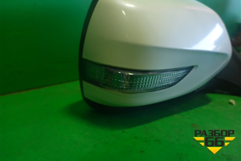 Зеркало правое электрическое (9 контактов правый руль) для Subaru Legacy Outback (B14) с 2009-2014г