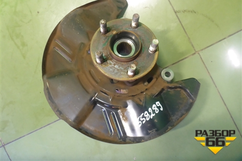 Кулак поворотный передний правый для Subaru Legacy Outback (B14) с 2009-2014г