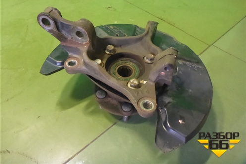Кулак поворотный передний левый для Subaru Legacy Outback (B14) с 2009-2014г