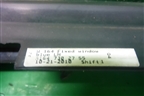 Стекло двери задней левой форточка (не пакет 2010г) (A1647302755) для Mercedes Benz ML-Klass W164 c 2005-2011г