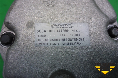 Компрессор кондиционера (EJ25) (4472607941) для Subaru Legacy Outback (B14) с 2009-2014г