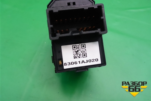 Переключатель регулировки зеркал (правый руль) (83061AJ020) для Subaru Legacy Outback (B14) с 2009-2014г